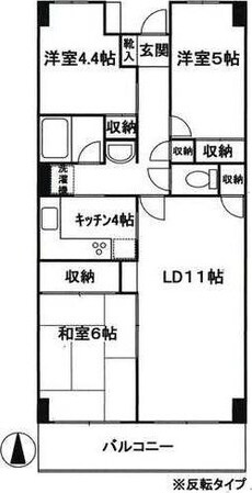 スイホウ壱番館の物件間取画像